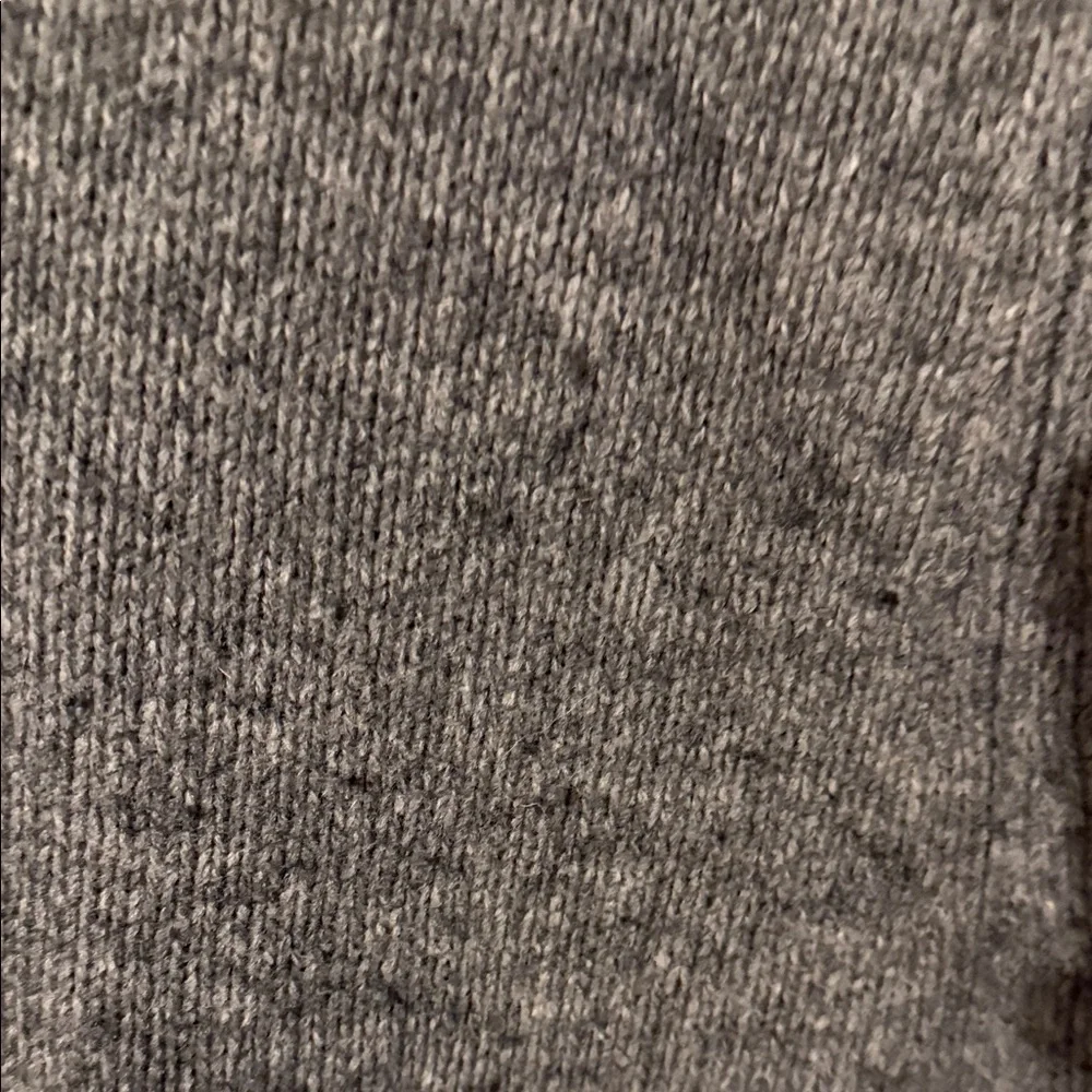 Gray Women's wool sweater  Coat - Picture 10 of 11